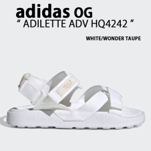 adidas アディダス サンダル ADILETTE アディレッタ HQ4242 CLOUD WHITE CORE WHITE WONDER TAUPE