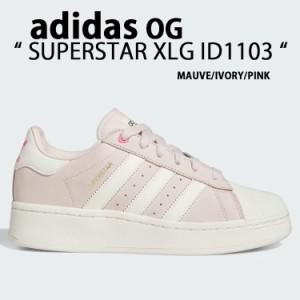 adidas originals アディダス レディース 厚底 スニーカー SUPERSTAR XLG ID1103 MAUVE PINK IVORY スーパースター シューズ スエード 