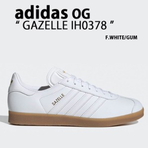 adidas originals アディダス スニーカー GAZELLE IH0378 ガゼル WHITE GUM シューズ テラス系 T-トゥ