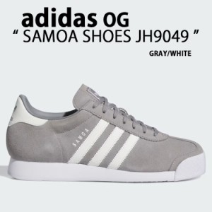 adidas originals アディダス スニーカー SAMOA SHOES JH9079 サモア GRAY WHITE スエード グレー ホワイト テラス系 ニュアンスカラー