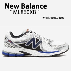 New Balance ニューバランス スニーカー ML860XB WHITE ROYAL BLUE シューズ  860v2 NewBalanceメッシュアッパー ホワイト ロイヤルブル