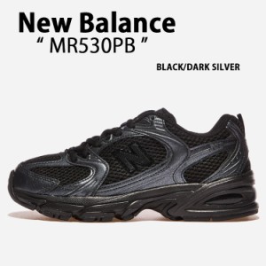 New Balance ニューバランス スニーカー MR530PB METALLIC BLACK シューズ メッシュ NewBalance ランニングシューズ メタリックブラック