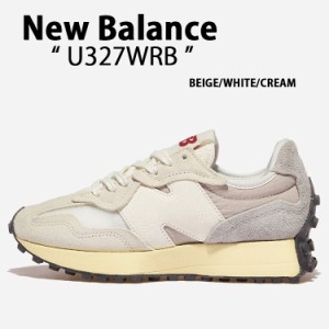 New Balance ニューバランス スニーカー U327WRB BEIGE WHITE CREAM シューズ スエードアッパー ニュアンスカラー くすみカラー