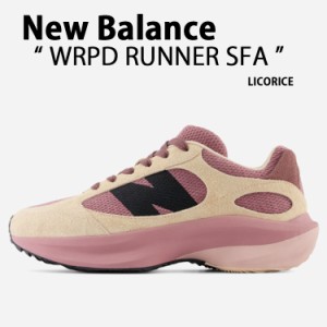 New Balance ニューバランス スニーカー WRPD RUNNER LICORICE PINK BEIGE UWRPDSFA ワープドランナー スエード リコリス