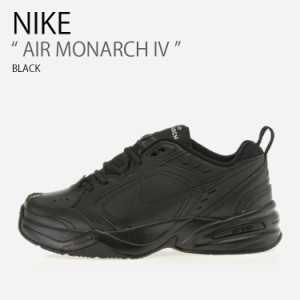 NIKE ナイキ スニーカー AIR MONARCH IV エアモナーク4 415445-001 BLACK ブラック ローカット ダッドスニーカー メンズ レディース