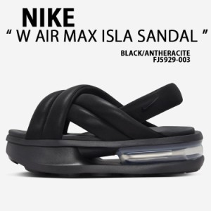 NIKE ナイキ エアマックス アイラ ブラック W AIR MAX ISLA SANDAL BLAXK ANTHRACITE FJ5929-003 サンダル 厚底サンダル アントラサイト