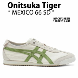 Onitsuka Tiger オニツカタイガー スニーカーMEXICO 66 SD BIRCH GREEN メンズ レディース