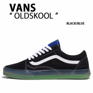 VANS バンズ スニーカー OLDSKOOL  BLACK BLUE VN0005UFY61 オールドスクール ブラック ブルー