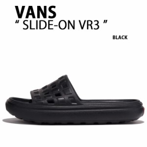 VANS バンズ サンダル SLIDE-ON VR3 BLACK VN000BCBBM8 スライドオンVR3 ブラック メンズ レディース