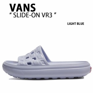 VANS バンズ サンダル SLIDE-ON VR3 SURF ESSENTIALS LIGHT BLUE VN000BCCLTB スライドオンVR3