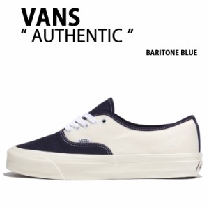 VANS バンズ スニーカー AUTHENTIC BLUE VN000CQACIE オーセンティック バリトン ブルー メンズ レディース