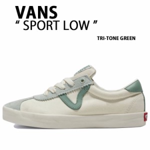 VANS バンズ スニーカーSPORT LOW TRI-TONE GREEN VN000CQRGRN スポーツ ロウ トリトーン グリーン