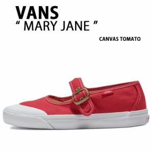 VANS バンズ スニーカー MARY JANE CANVAS TOMATO VN000CRRH2D メリージェーン キャンバス トマト