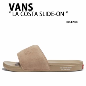 VANS バンズ サンダル LA COSTA SLIDE-ON MARK SBTG INCENSE VN0A5HF54MG ラコスタ スライドオン