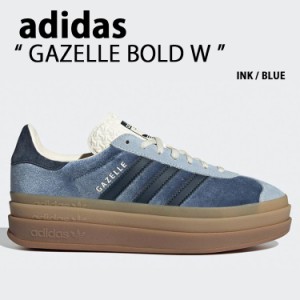 adidas originals アディダス レディース 厚底 スニーカー GAZELLE BOLD W JQ5144 シューズ ガゼル ボールド ブルー ガムソール