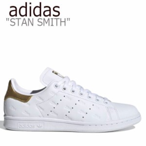 adidas アディダス スニーカー STAN SMITH スタン スミス WHITE ホワイト EF6853 ゴールド 