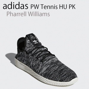 adidas アディダス スニーカー Pharrell Williams Tennis Hu ファレル テニス ブラック CQ2630 