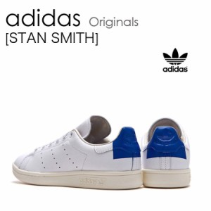 adidas アディダス スニーカー STAN SMITH スタンスミス ホワイト ブルー EE5788 