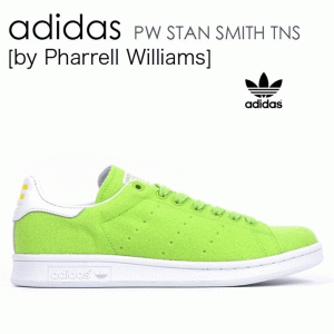 adidas アディダス スニーカー PW STAN SMITH TNS by Pharrell Williams スタンスミス SGREEN B25388 