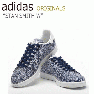 adidas アディダス スニーカー スタンスミス STAN SMITH W Collegiate NAVY WHITE S76663