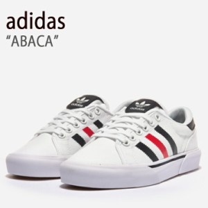 adidas アディダス スニーカー ABACA アバカ ホワイト レッド ネイビー GX0207 