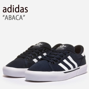 adidas アディダス スニーカー ABACA アバカ ネイビー ホワイト H04976 メンズ レディース 男女共用 男性用 女性用【中古】未使用品