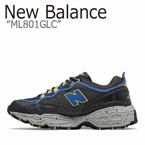 New Balance ニューバランス スニーカー ML801GLC BLUE ブルー 801