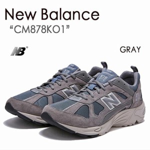 New Balance ニューバランス スニーカー 878 CM878KO1 グレー GRAY 