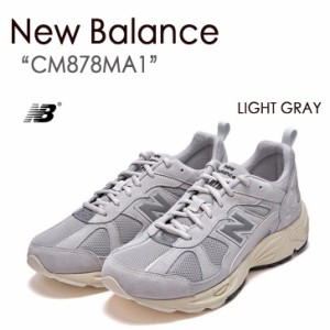 New Balance ニューバランス スニーカー 878 CM878MA1 ライトグレー LIGHT GRAY 