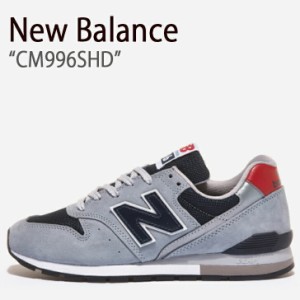 New Balance ニューバランス スニーカー 996 グレー ネイビー CM996SHD 