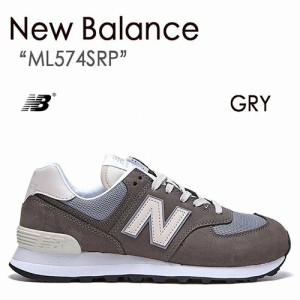 New Balance ニューバランス スニーカー 574 GREY グレー ML574SRP   