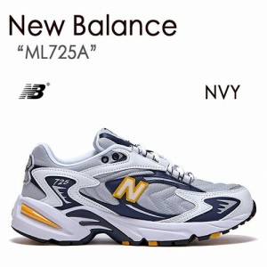 New Balance ニューバランス スニーカー 725 NAVY ネイビー ML725A   