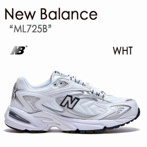 New Balance ニューバランス スニーカー 725 WHITE ホワイト ML725B   