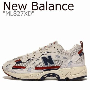 New Balance ニューバランス スニーカー ML827 BEIGE ベージュ ML827XD