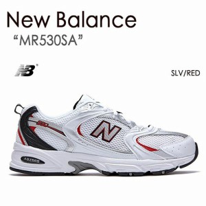 New Balance ニューバランス スニーカー 530 シルバー レッド MR530SA   