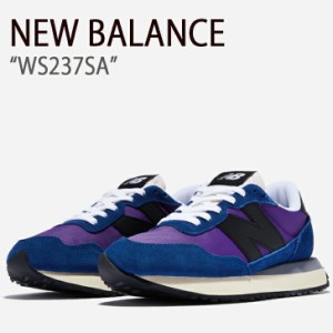 New Balance ニューバランス スニーカー 237 PURPLE パープル WS237SA