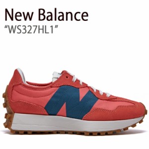 New Balance ニューバランス スニーカー WS327HL1 ネイビー ピンク FLNBBF3U12