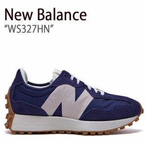 New Balance ニューバランス スニーカー WS327HN1 ネイビー ピンク WS327HN1 FLNBBF3U08