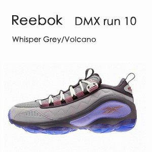 REEBOK リーボック スニーカー DMX RUN 10 Whisper Grey Volcano CN5385