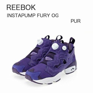 REEBOK リーボック スニーカー INSTA PUMP FURY ポンプフューリー PURPLE ペイズリー V62248【中古】未使用品