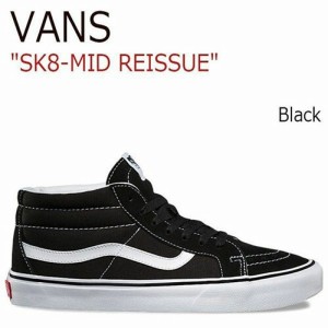 VANS スニーカー SK8-MID REISSUE スケートミッド リシュー Black White VN0A391F6BT