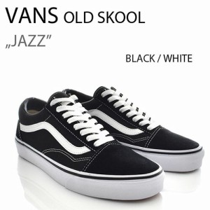 VANS スニーカー OLD SKOOL JAZZ オールドスクール ブラック VN000D3HY28