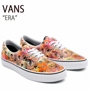 VANS スニーカー ERA エラ タイダイ オレンジ VN0A54F14FK 