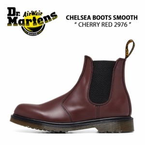 Dr.Martens ドクターマーチン ブーツ サイドゴアブーツ CHELSEA BOOTS SMOOTH チェルシーブーツ CHERRY RED 2976 チェリーレッド 1185360