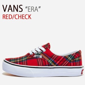 VANS スニーカー ERA エラ レッド チェック  V95CF T.CHK