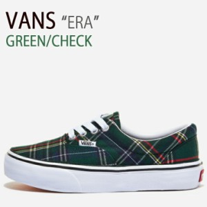 VANS スニーカー ERA エラ グリーン チェック V95CF T.CHK