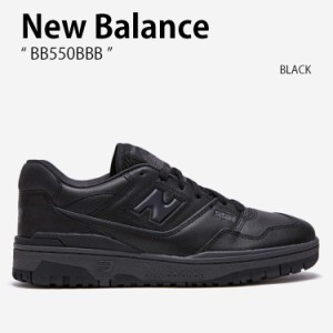 New Balance ニューバランス スニーカー 550 BB550BBB ブラック 