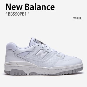 New Balance ニューバランス スニーカー 550 BB550PB1 ホワイト 