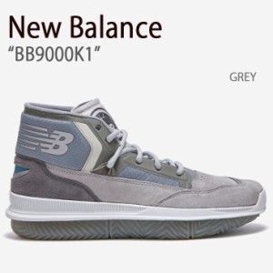 New Balance ニューバランス スニーカー BB9000 BB9000K1 グレー 