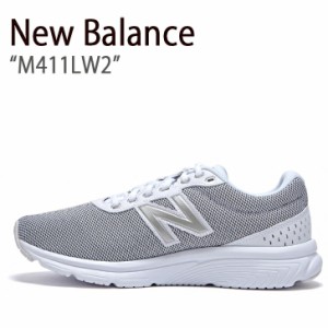 New Balance ニューバランス スニーカー M411LW2 グレー ホワイト  FLNBBA3U06